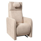 Compacte Elektrische Sta-op Stoel Maartje - Comfortabele Relaxfauteuil met 2 Motoren