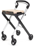 Rollbuddy Indoor Rollator: Stijlvol, Wendbaar, Stabiel Hulp voor Thuis Mobiliteit