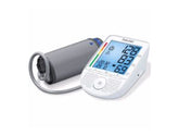 Beurer BM 49 bovenarm bloeddrukmeter met Nederlandse spraakfunctie.