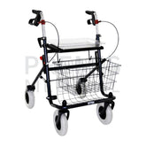 Premis Provo 2e Generatie Rollator – Verstelbare Duwbeugel, Max 120 kg