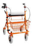 Premis Provo 2e Generatie Rollator – Verstelbare Duwbeugel, Max 120 kg