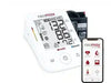 Rossmax X5 BT bovenarm bloeddrukmeter met boezemfibrilleren (AFib) detectie en smartphone verbinding.