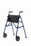 Looprek met 2 wielen - blauw