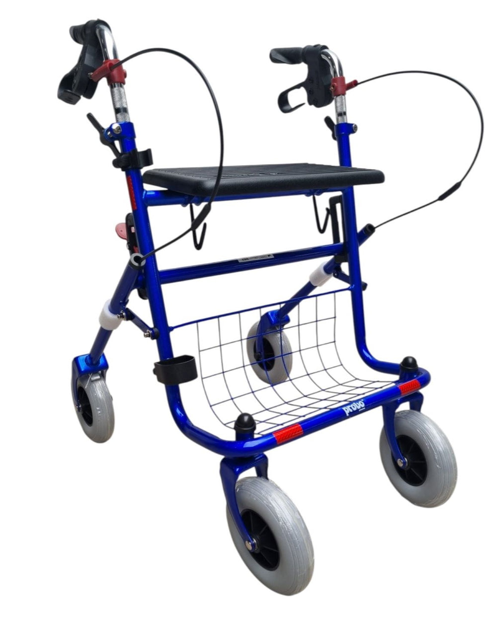 Premis Provo 2e Generatie Rollator – Verstelbare Duwbeugel, Max 120 kg