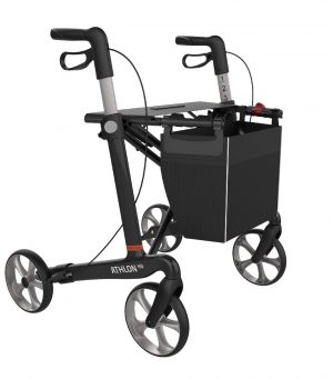 Athlon HD Rollator Zwart