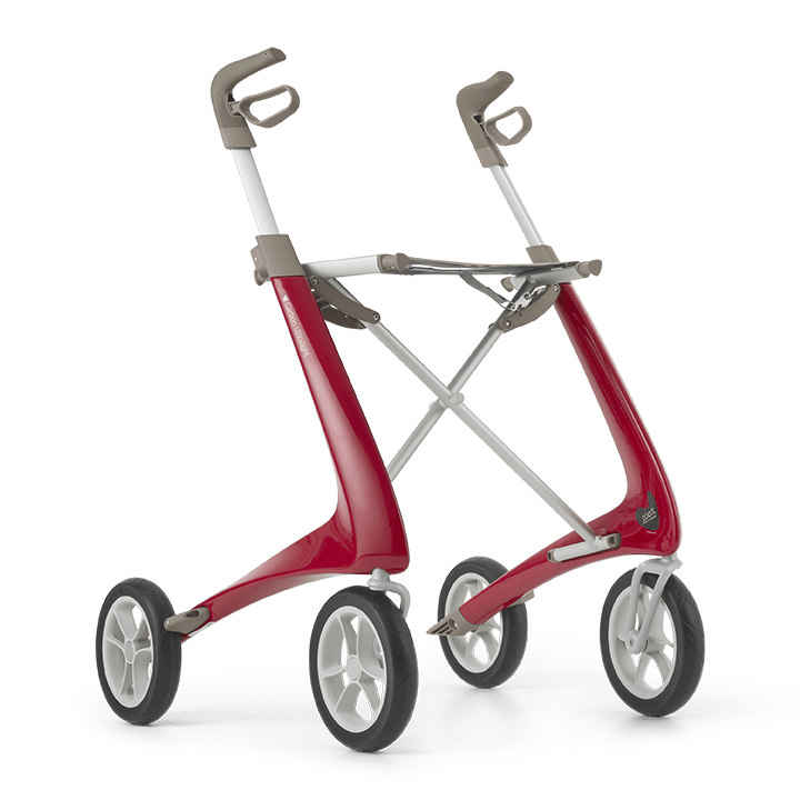 byACRE Carbon Ultralight Rollator: Lichtgewicht, Opvouwbaar, Ergonomisch Design voor Maximale Mobiliteit