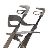 byACRE Carbon Overland Offroad Rollator: Lichtgewicht, Sterk, Opvouwbaar voor elk terrein.
