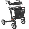 Mobilex Gepard Ultralichte Carbon Rollator: Comfortabel, Veilig & Opvouwbaar