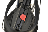 Mobilex Leopard Lichtgewicht Rollator Zwart - Comfortabele Opvouwbare Revalidatie Loopwagen