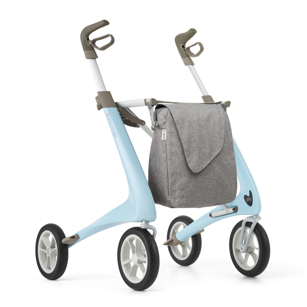 byACRE Carbon Ultralight Rollator: Lichtgewicht, Opvouwbaar, Ergonomisch Design voor Maximale Mobiliteit