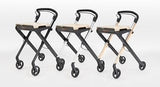 Rollbuddy Indoor Rollator: Stijlvol, Wendbaar, Stabiel Hulp voor Thuis Mobiliteit