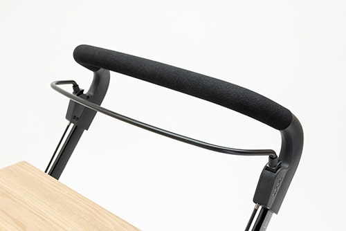 Rollbuddy Indoor Rollator: Stijlvol, Wendbaar, Stabiel Hulp voor Thuis Mobiliteit
