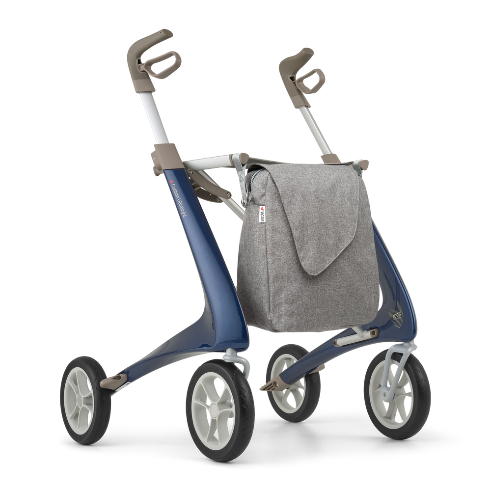 byACRE Carbon Ultralight Rollator: Lichtgewicht, Opvouwbaar, Ergonomisch Design voor Maximale Mobiliteit