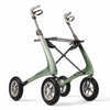 byACRE Carbon Overland Offroad Rollator: Lichtgewicht, Robuust voor Elk Terrein