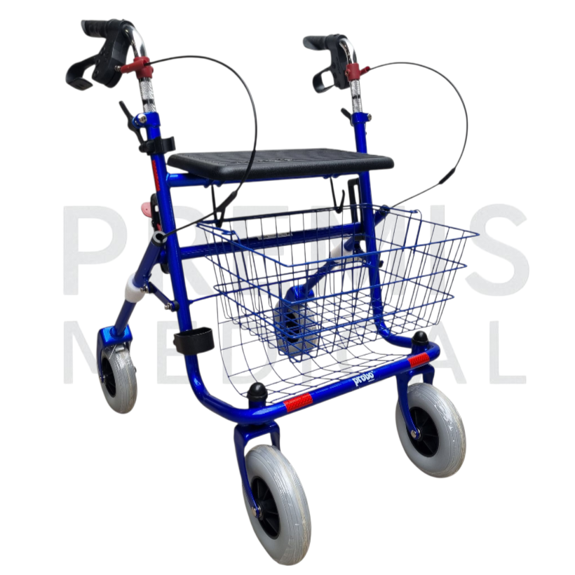 Premis Provo 2e Generatie Rollator – Verstelbare Duwbeugel, Max 120 kg
