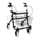 Premis Provo 2e Generatie Rollator – Verstelbare Duwbeugel, Max 120 kg