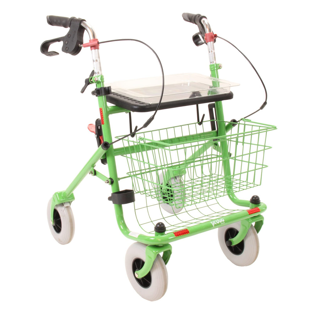 Premis Provo 2e Generatie Rollator – Verstelbare Duwbeugel, Max 120 kg