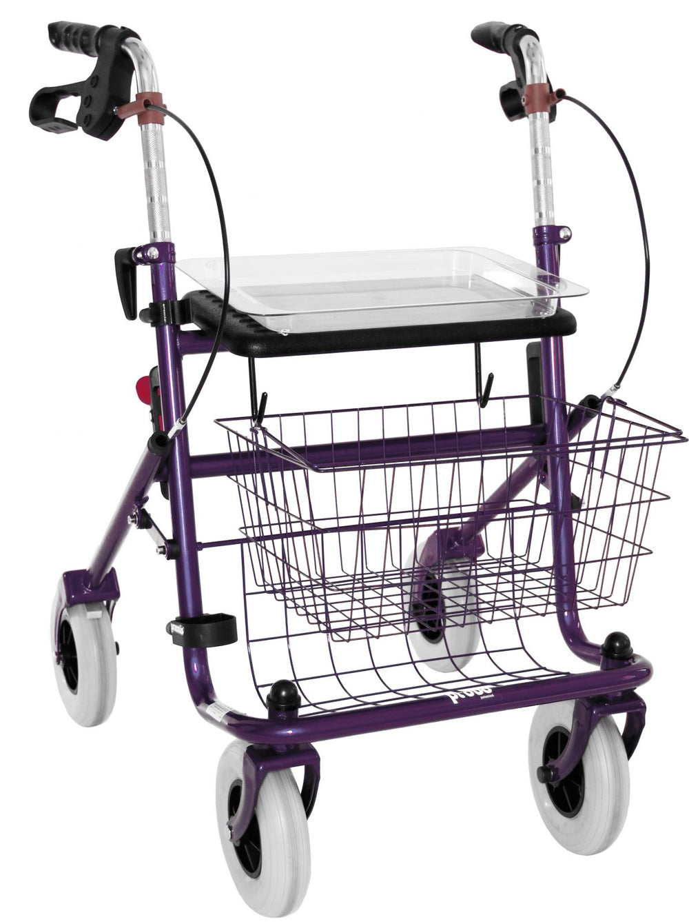 Premis Provo 2e Generatie Rollator – Verstelbare Duwbeugel, Max 120 kg