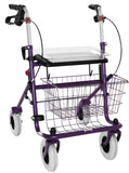 Premis Provo 2e Generatie Rollator – Verstelbare Duwbeugel, Max 120 kg