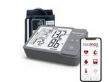 Rossmax Z5 bovenarm bloeddrukmeter met boezemfibrilleren (AFib) detectie en smartphone verbinding.