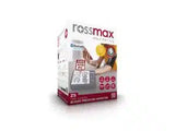 Rossmax Z5 bovenarm bloeddrukmeter met boezemfibrilleren (AFib) detectie en smartphone verbinding.