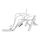 Etac Socky Kousenhulp, kort